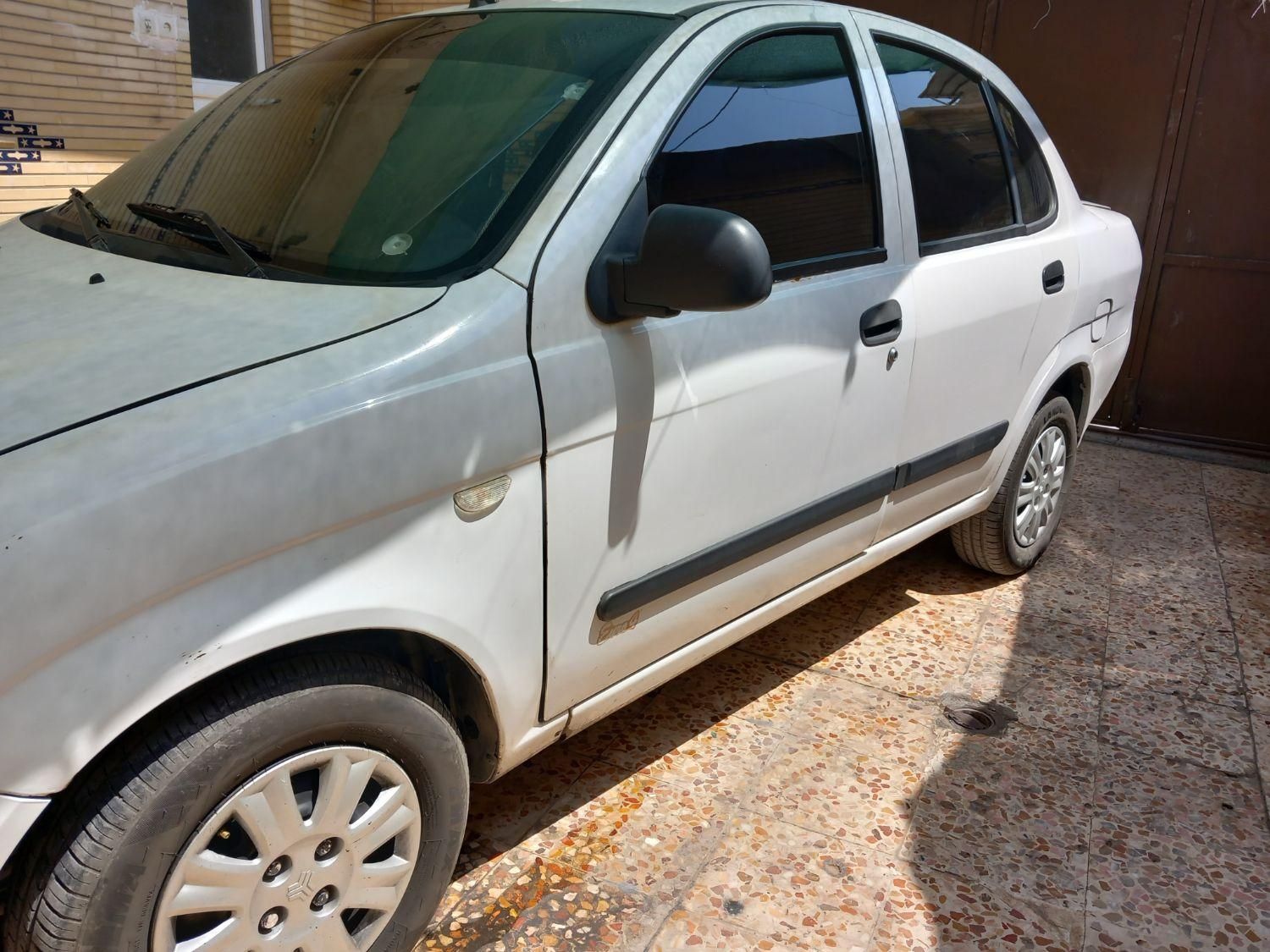 تیبا صندوق دار EX - 1393