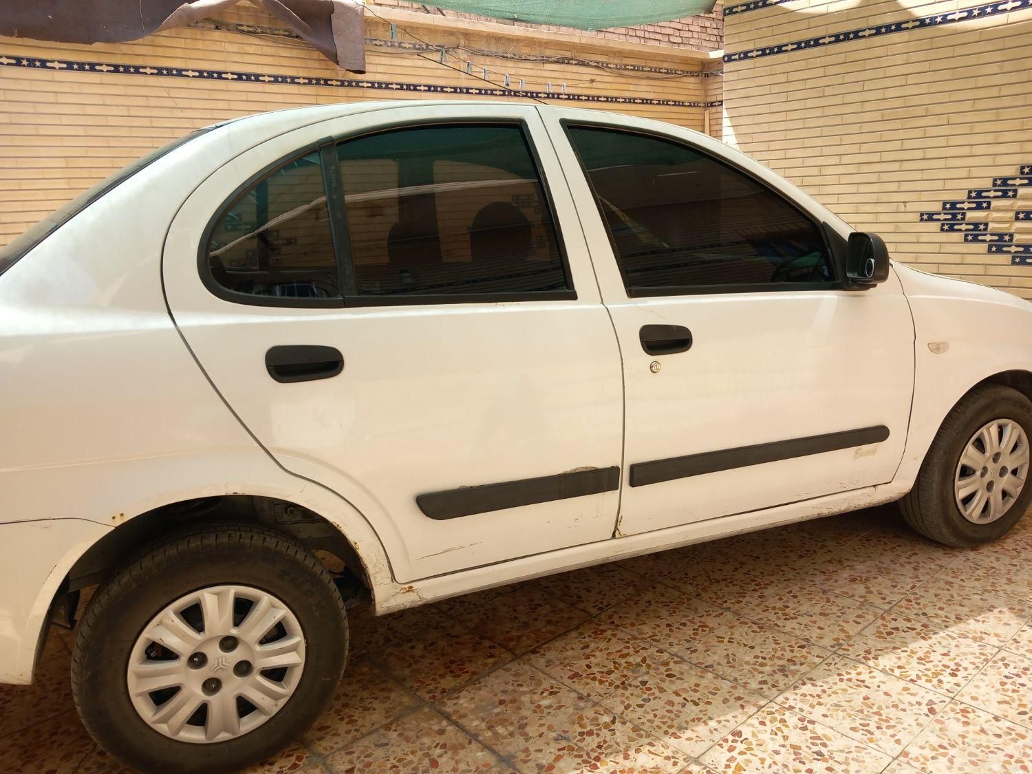 تیبا صندوق دار EX - 1393