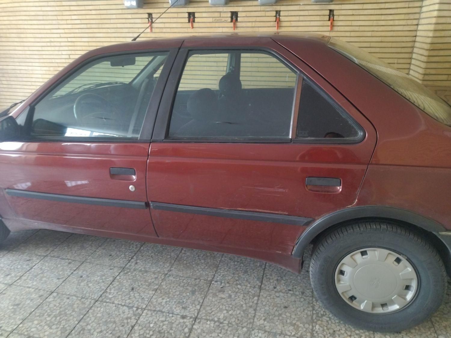 پژو 405 GLX - 1384