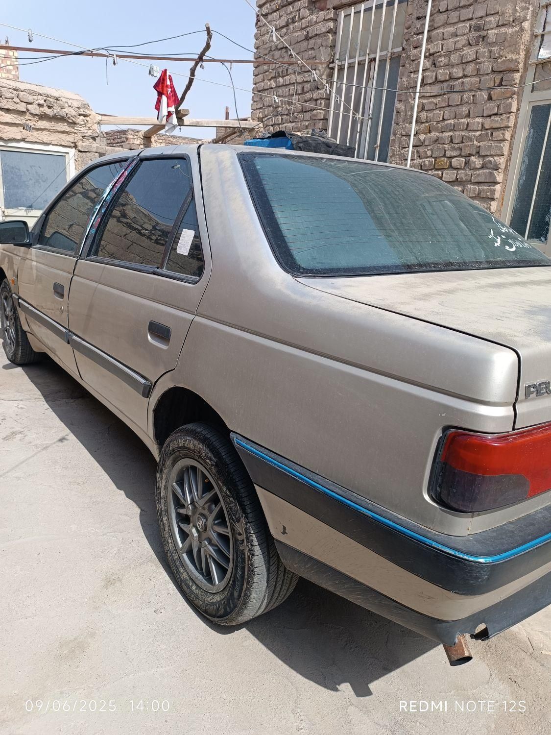 پژو 405 GLX - 1384