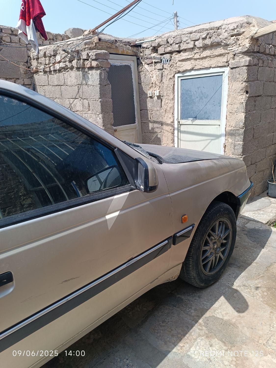 پژو 405 GLX - 1384