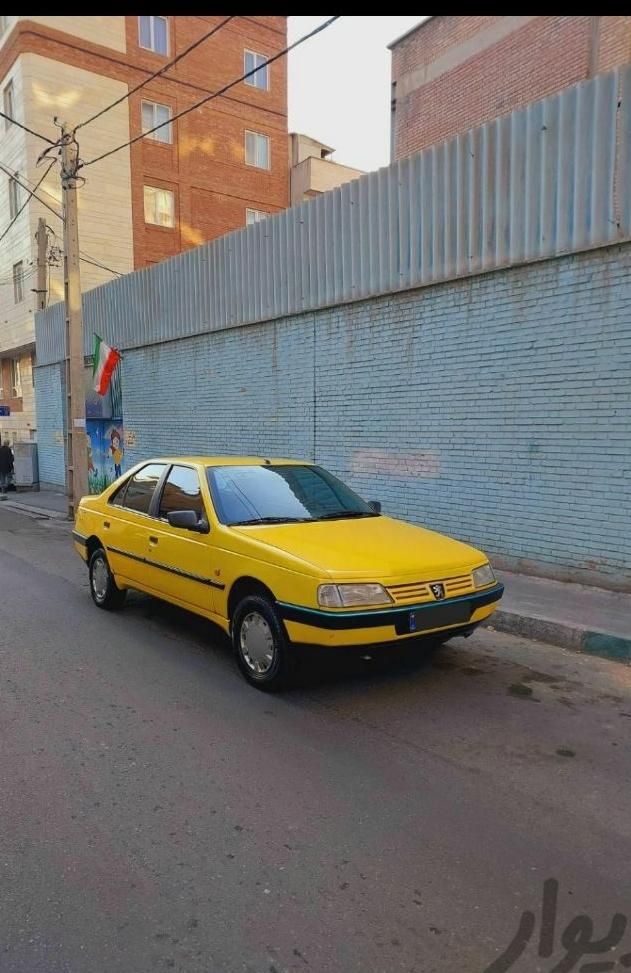 پژو 405 GLX - دوگانه سوز - 1389