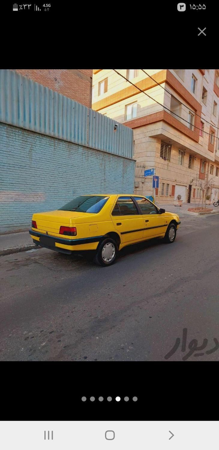 پژو 405 GLX - دوگانه سوز - 1389