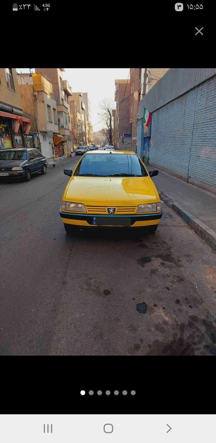 پژو 405 GLX - دوگانه سوز - 1389