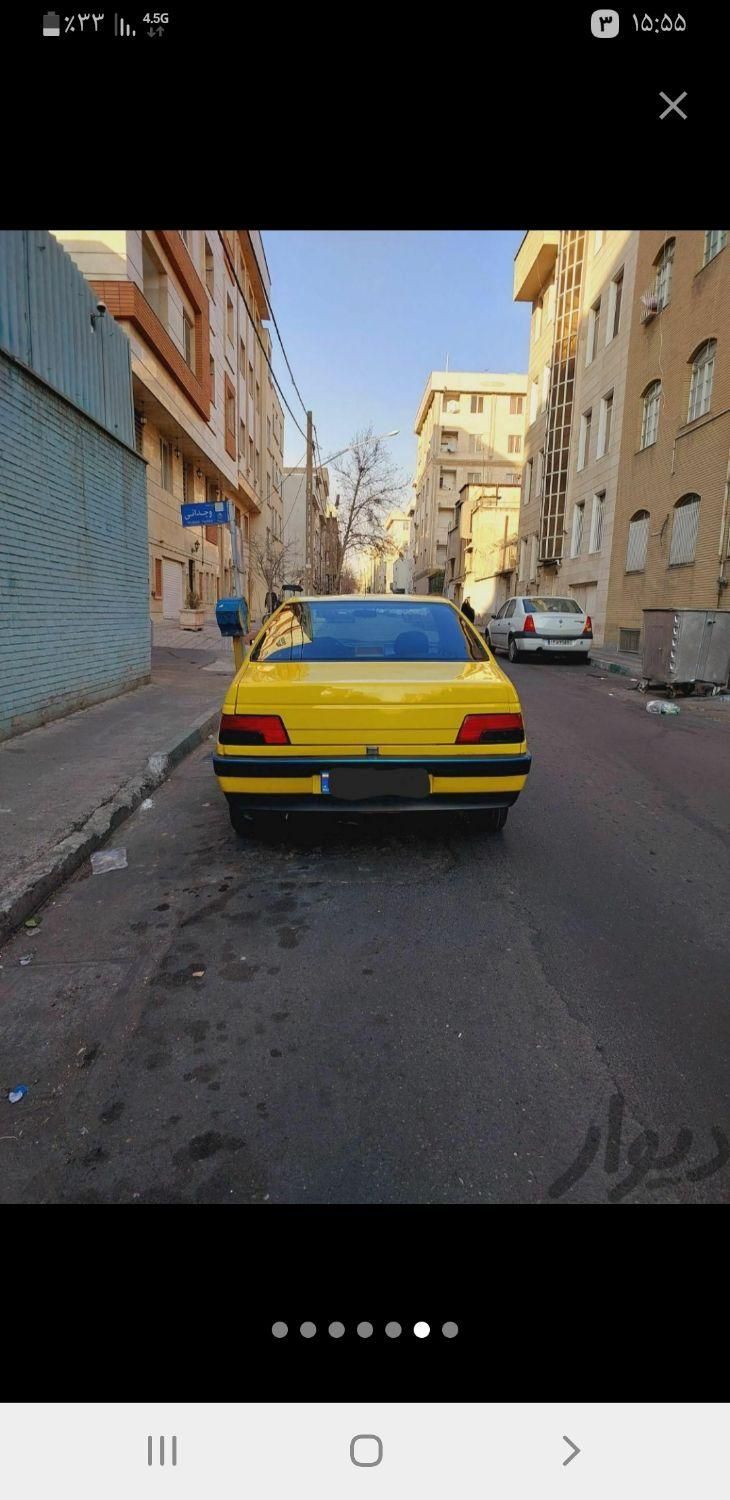 پژو 405 GLX - دوگانه سوز - 1389
