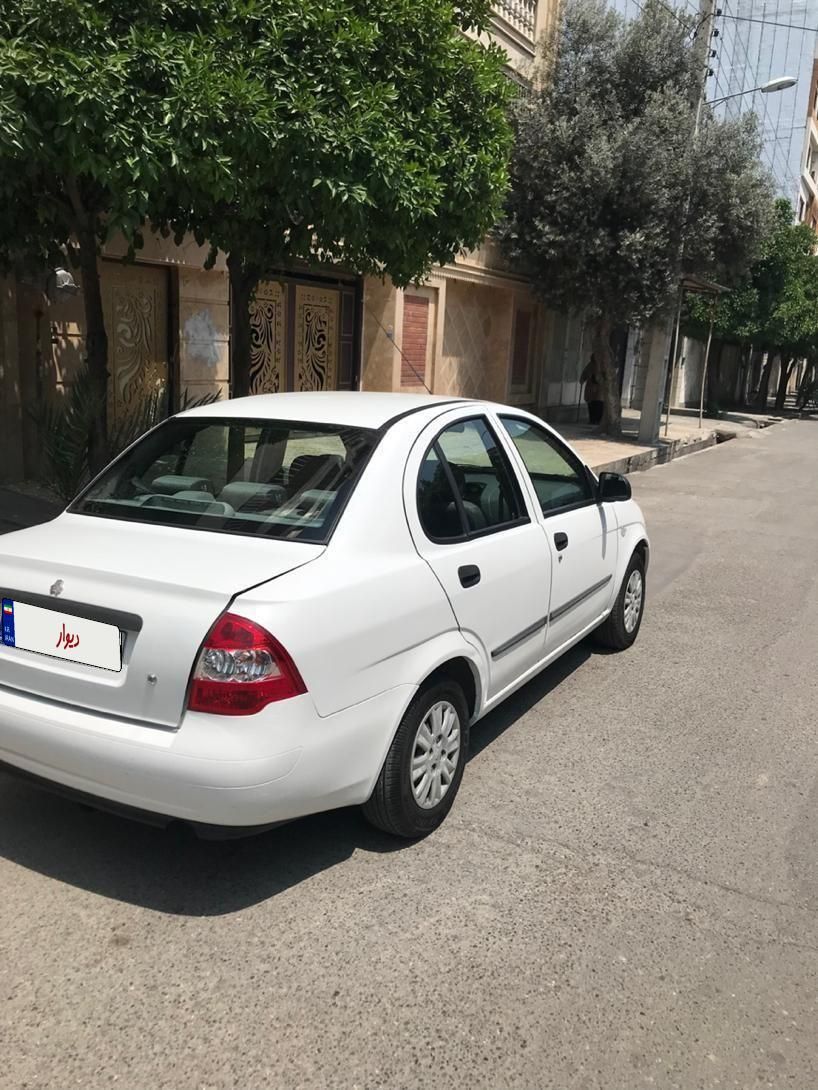 تیبا صندوق دار SX - 1400