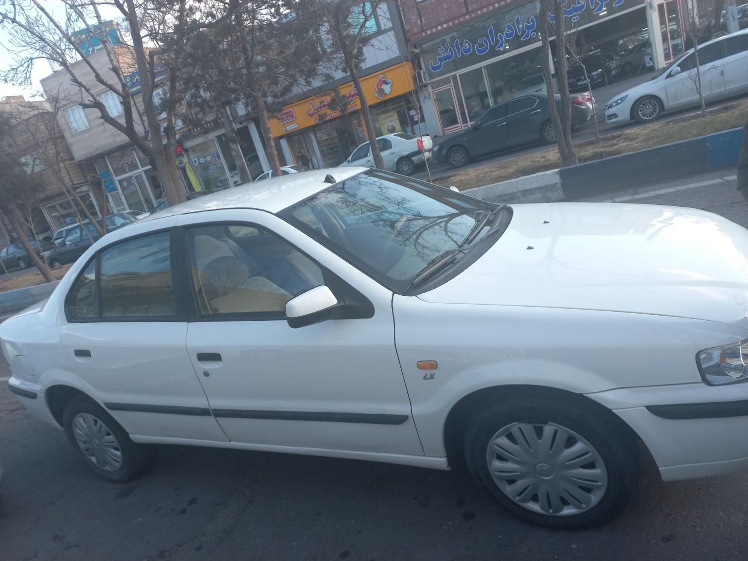 سمند LX EF7 دوگانه سوز - 1395