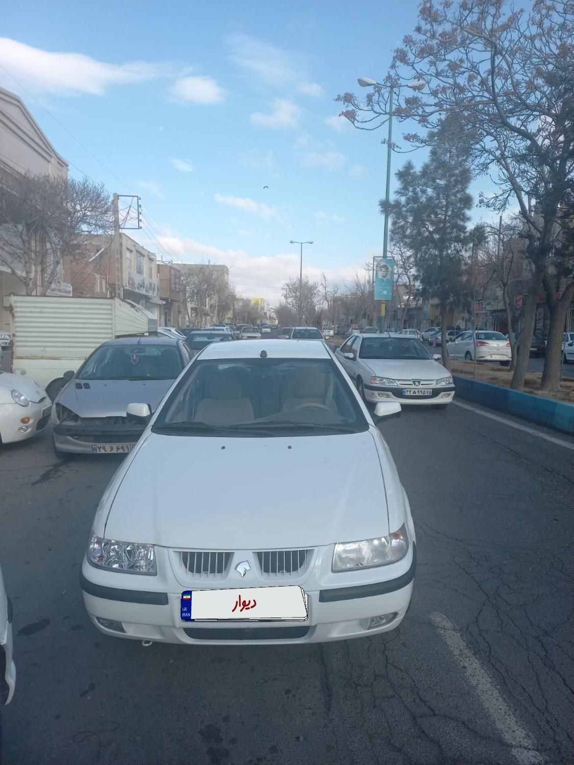 سمند LX EF7 دوگانه سوز - 1395