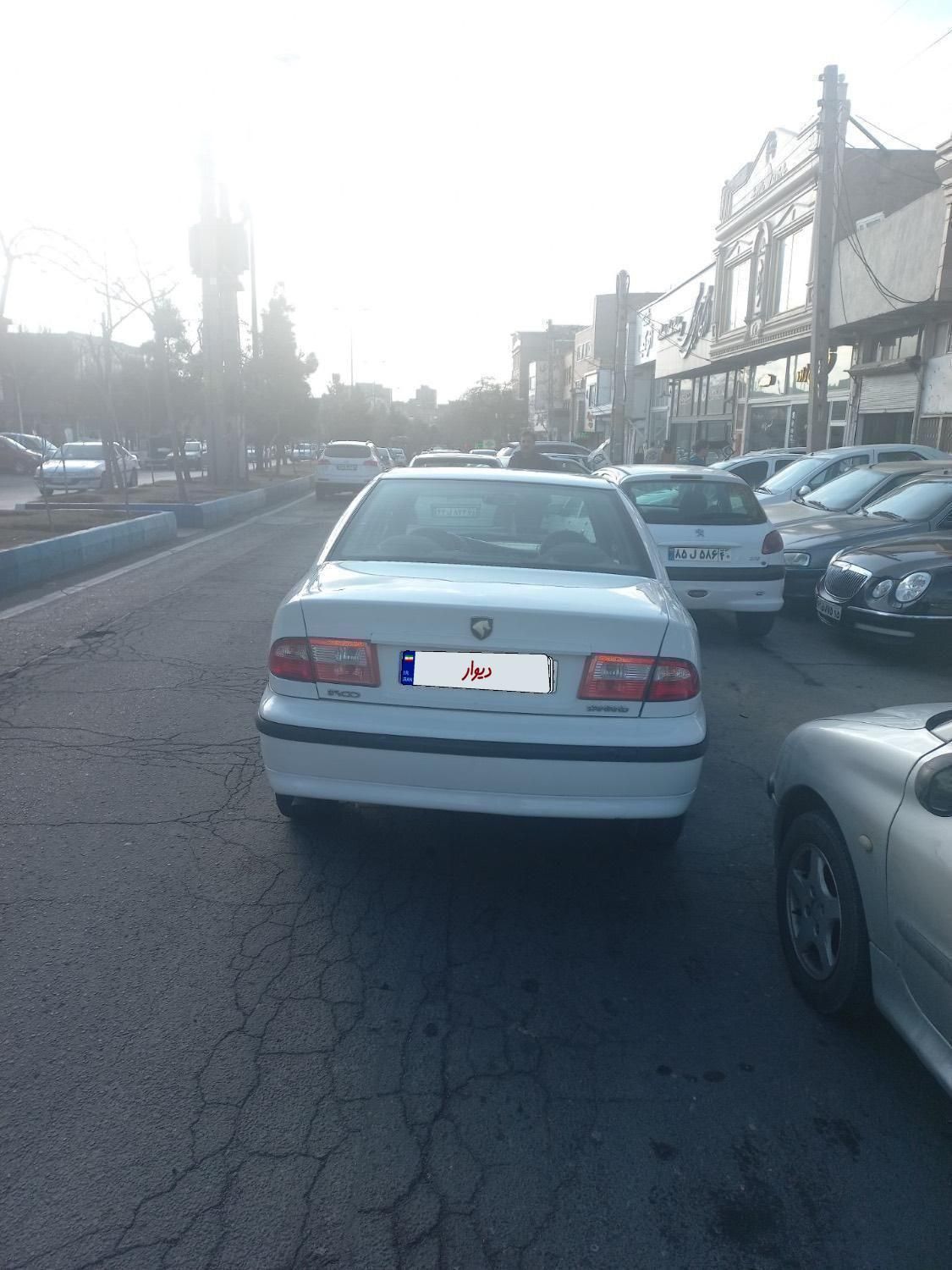 سمند LX EF7 دوگانه سوز - 1395