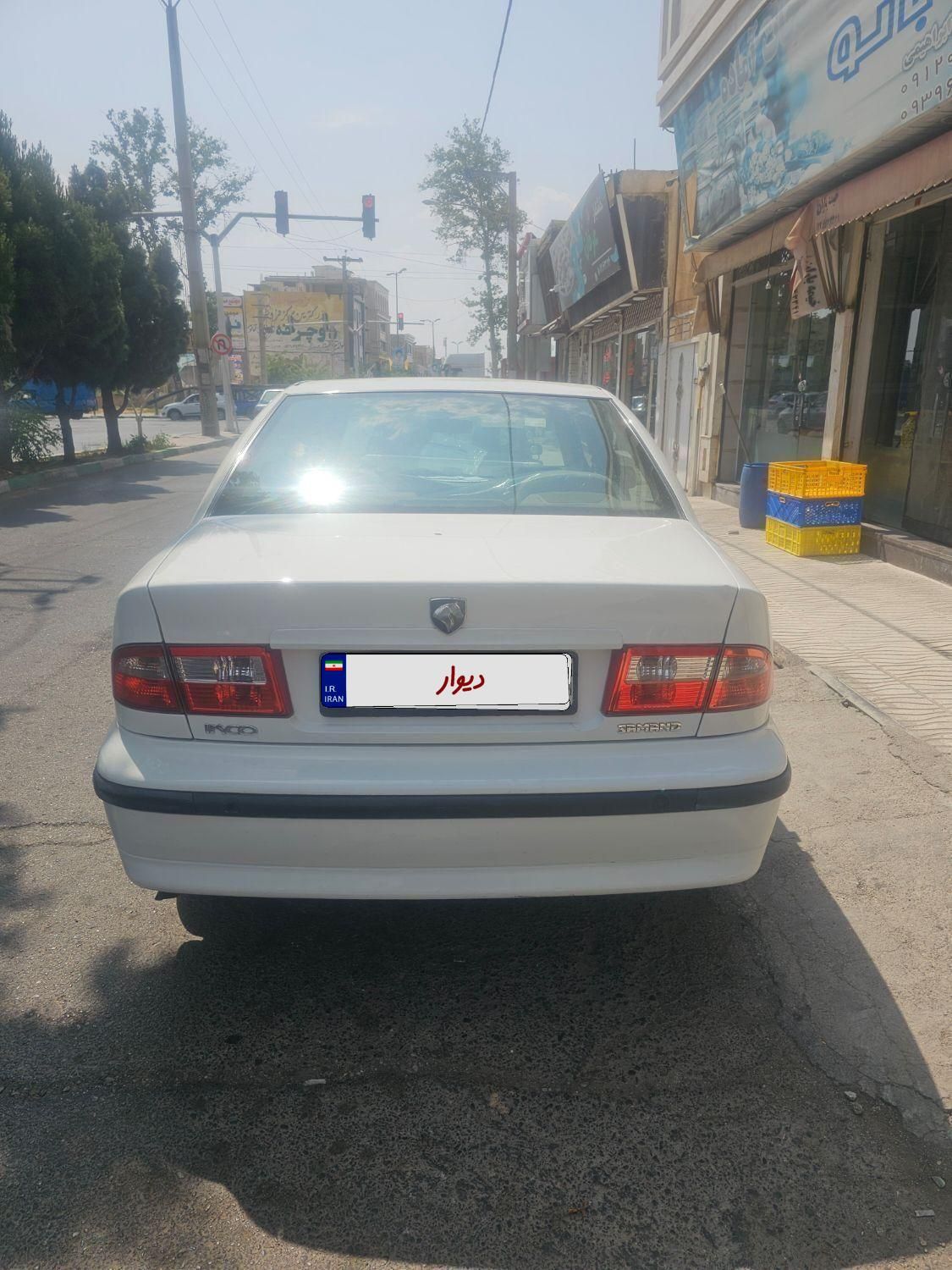 سمند سورن ELX EF7 - 1393