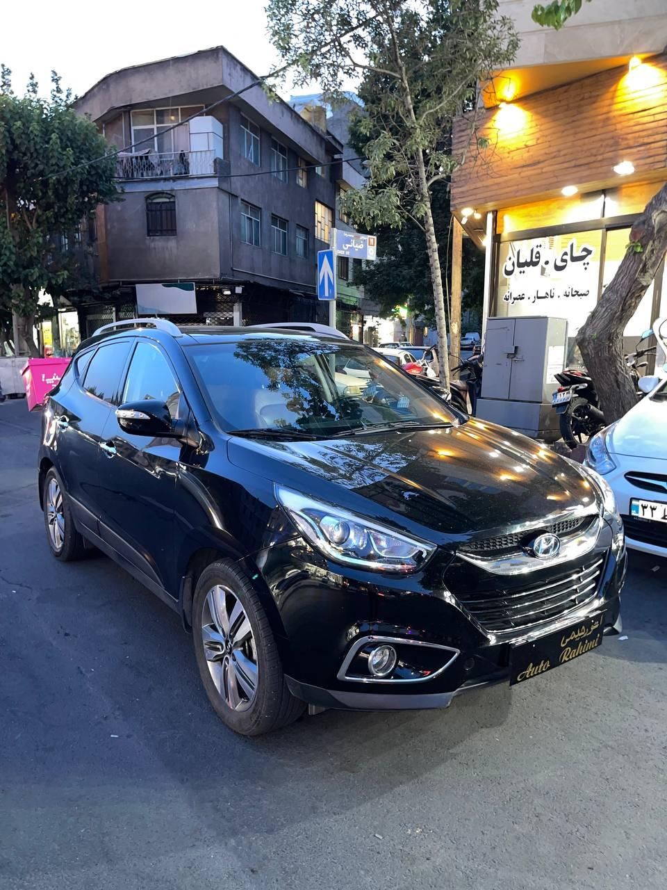 هیوندای توسان جی‌ال‌اس دیفرانسیل جلو - 2015