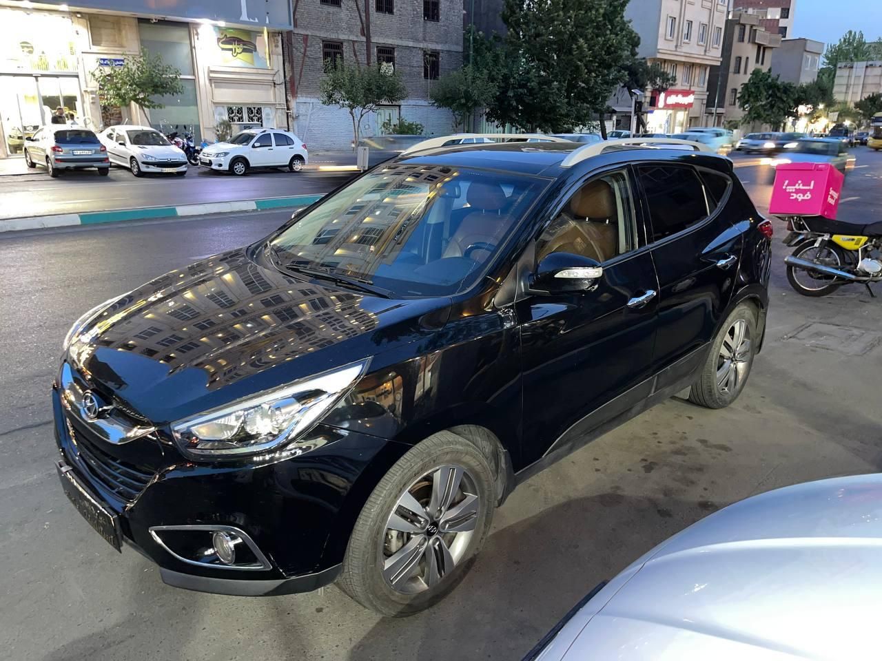 هیوندای توسان جی‌ال‌اس دیفرانسیل جلو - 2015