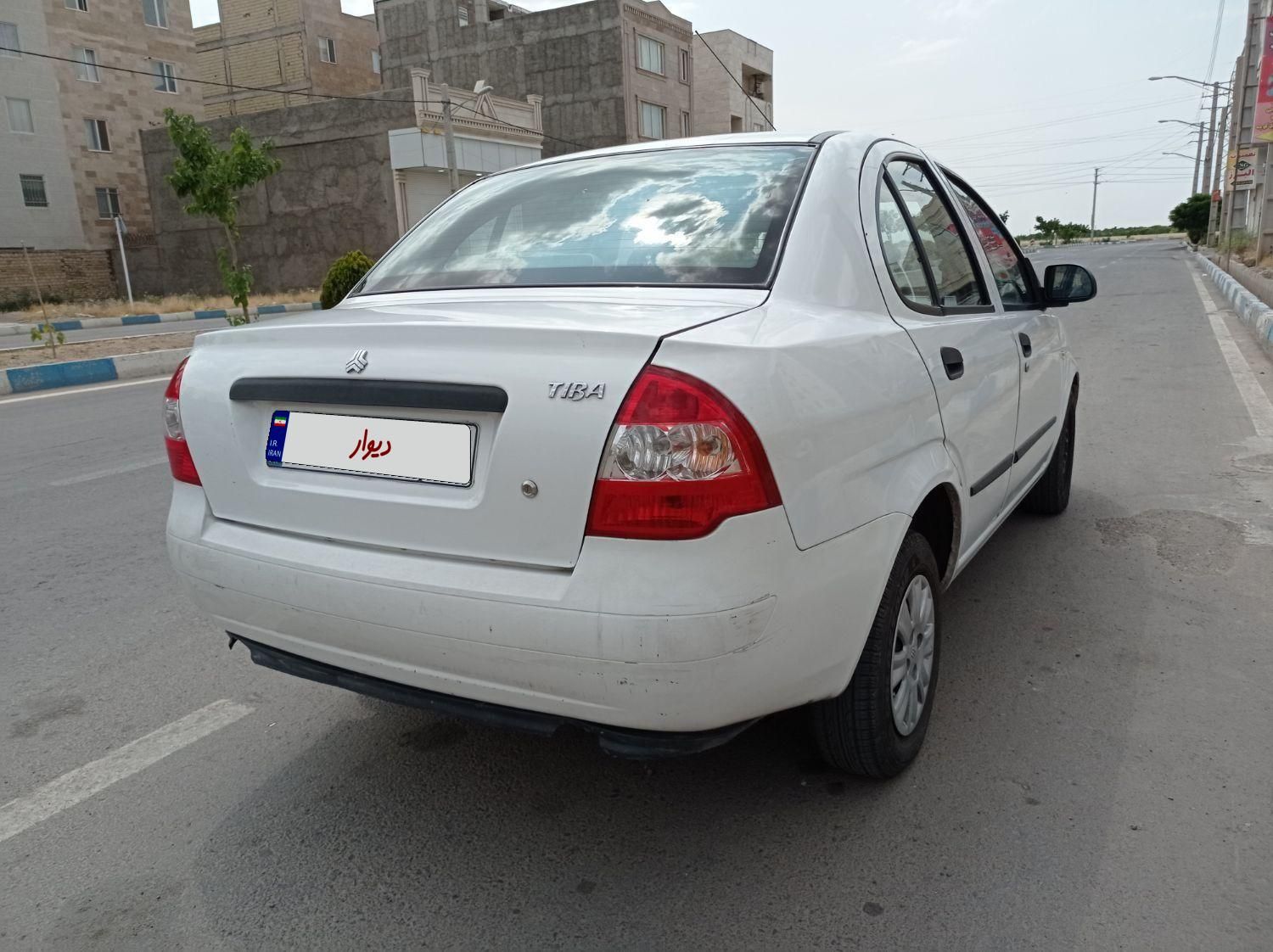 تیبا صندوق دار SX - 1397