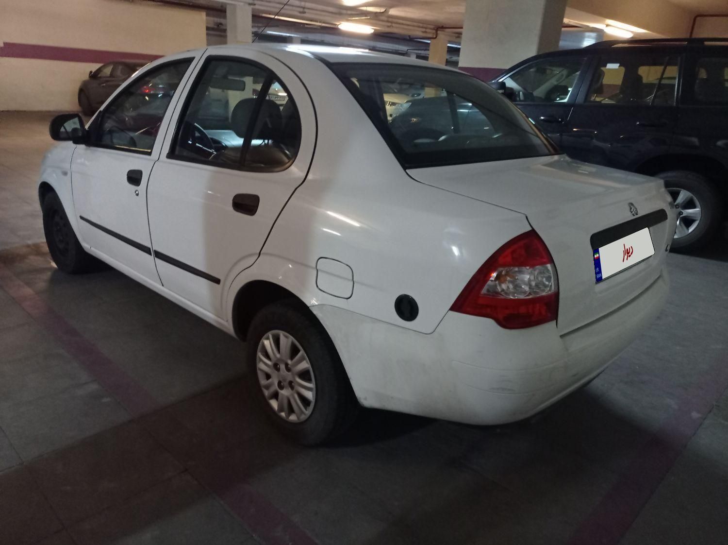 تیبا صندوق دار SX - 1397
