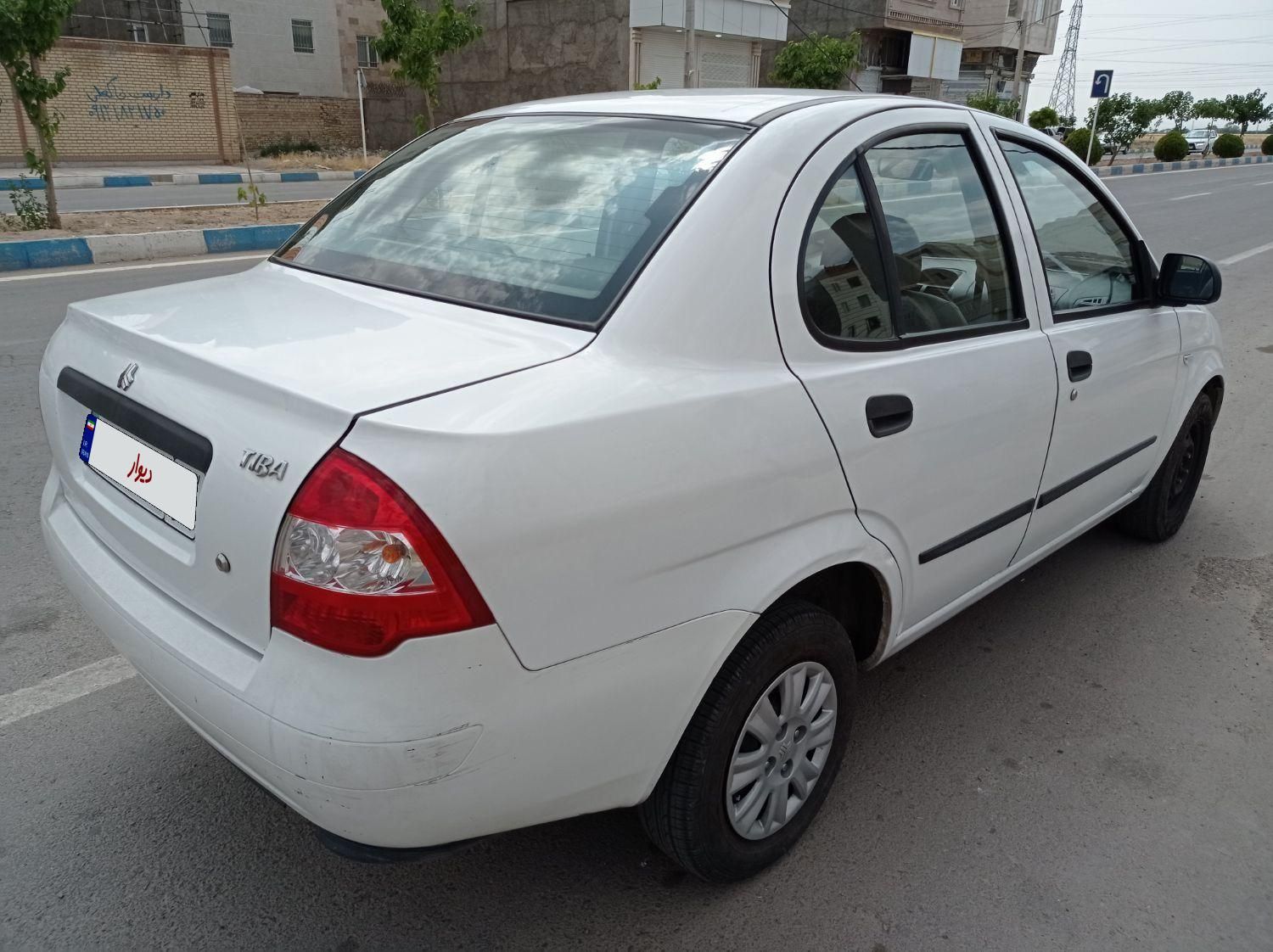تیبا صندوق دار SX - 1397