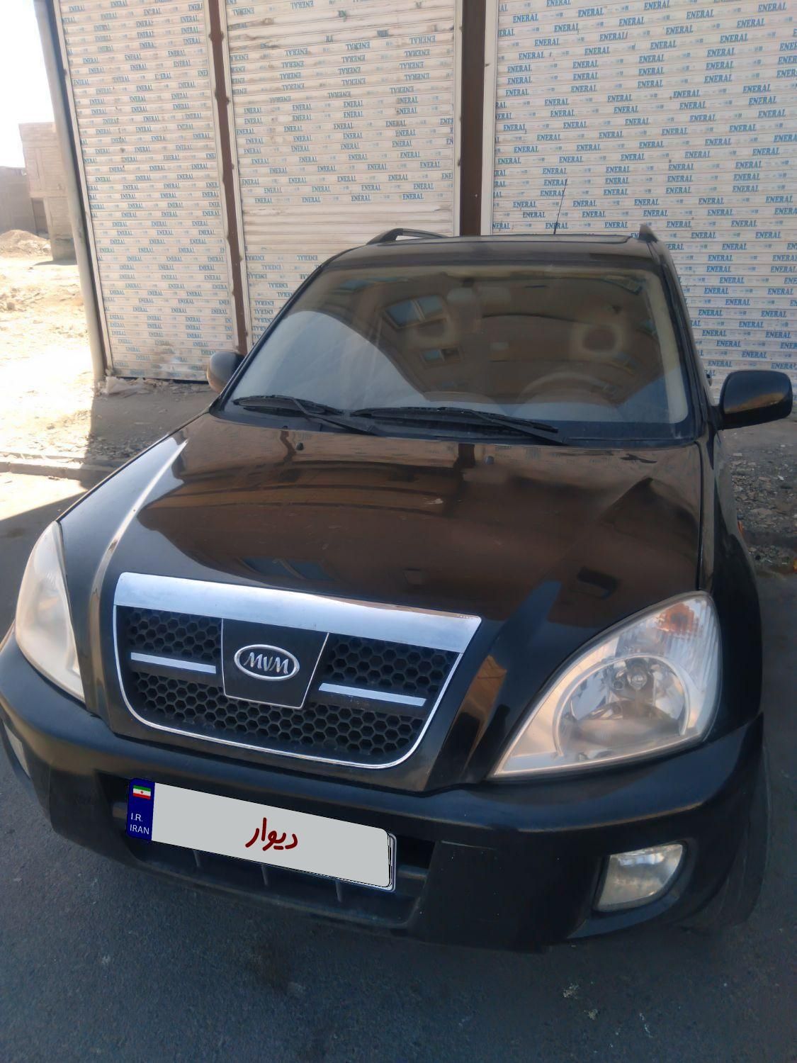 خودرو ام وی ام، X33 آگهی ann_18630570
