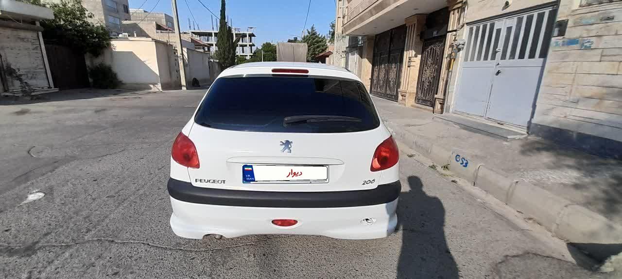 پژو 206 تیپ 2 - 1389