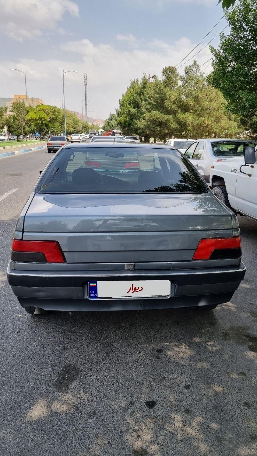 پژو 405 GLX - 1386