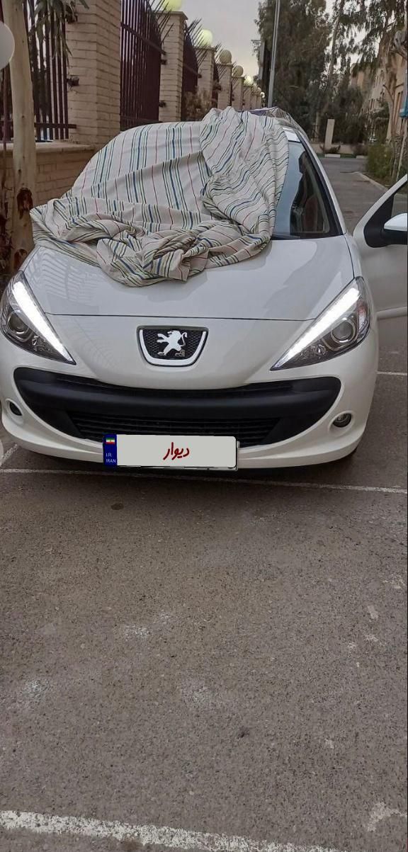 پژو 207 دنده‌ای TU3 - 1402