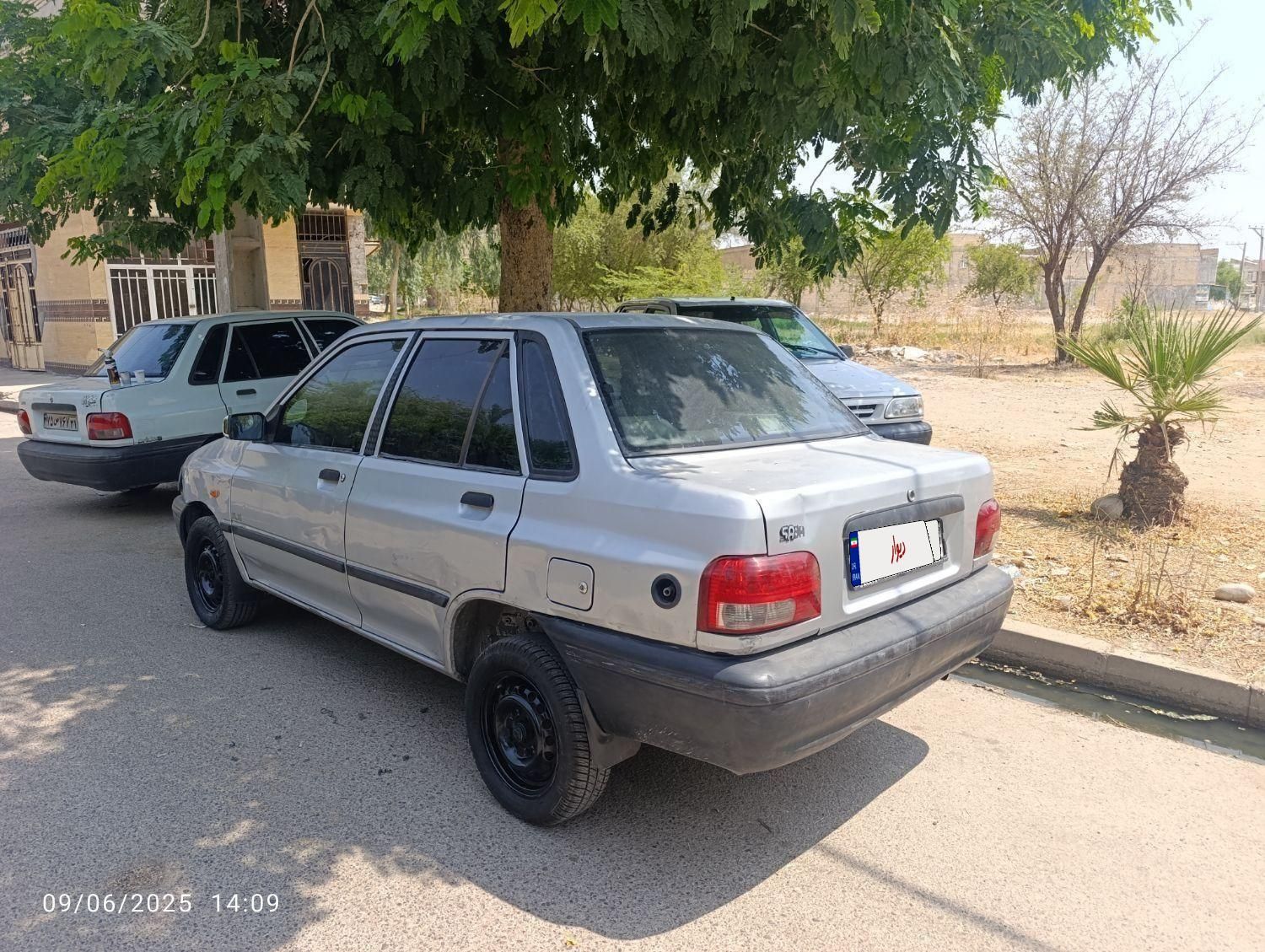 پراید صبا بنزینی - 1385