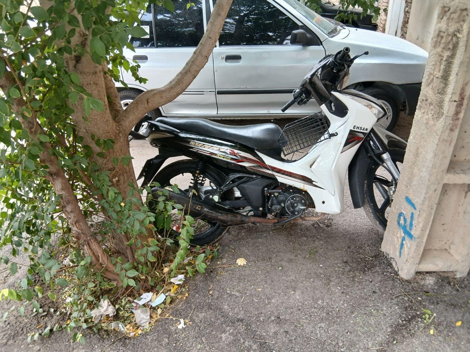 پراید صبا بنزینی - 1389