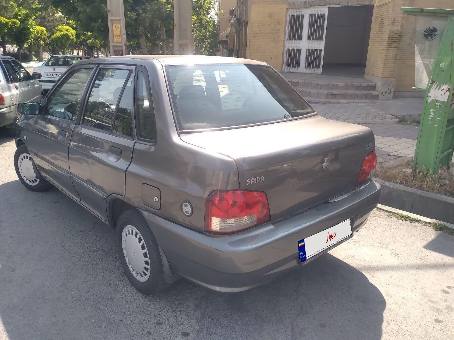 پراید 132 ساده - 1390
