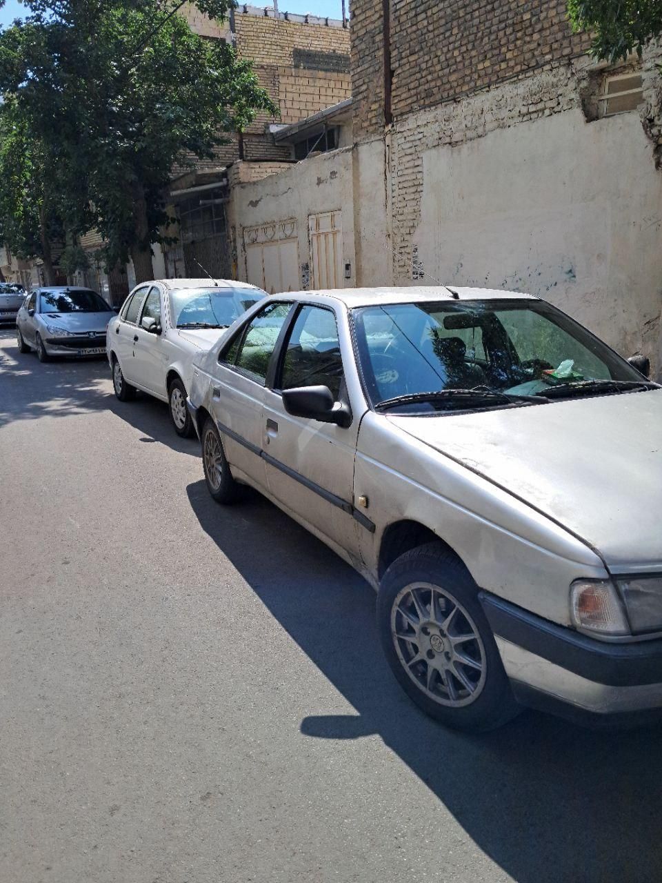 پژو 405 GLX - دوگانه سوز - 1386