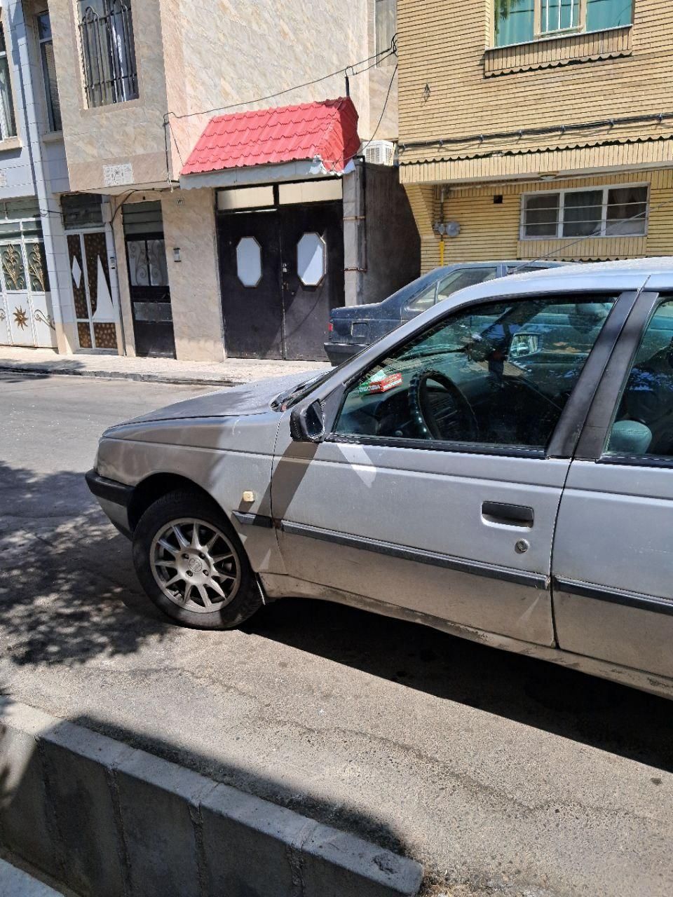 پژو 405 GLX - دوگانه سوز - 1386
