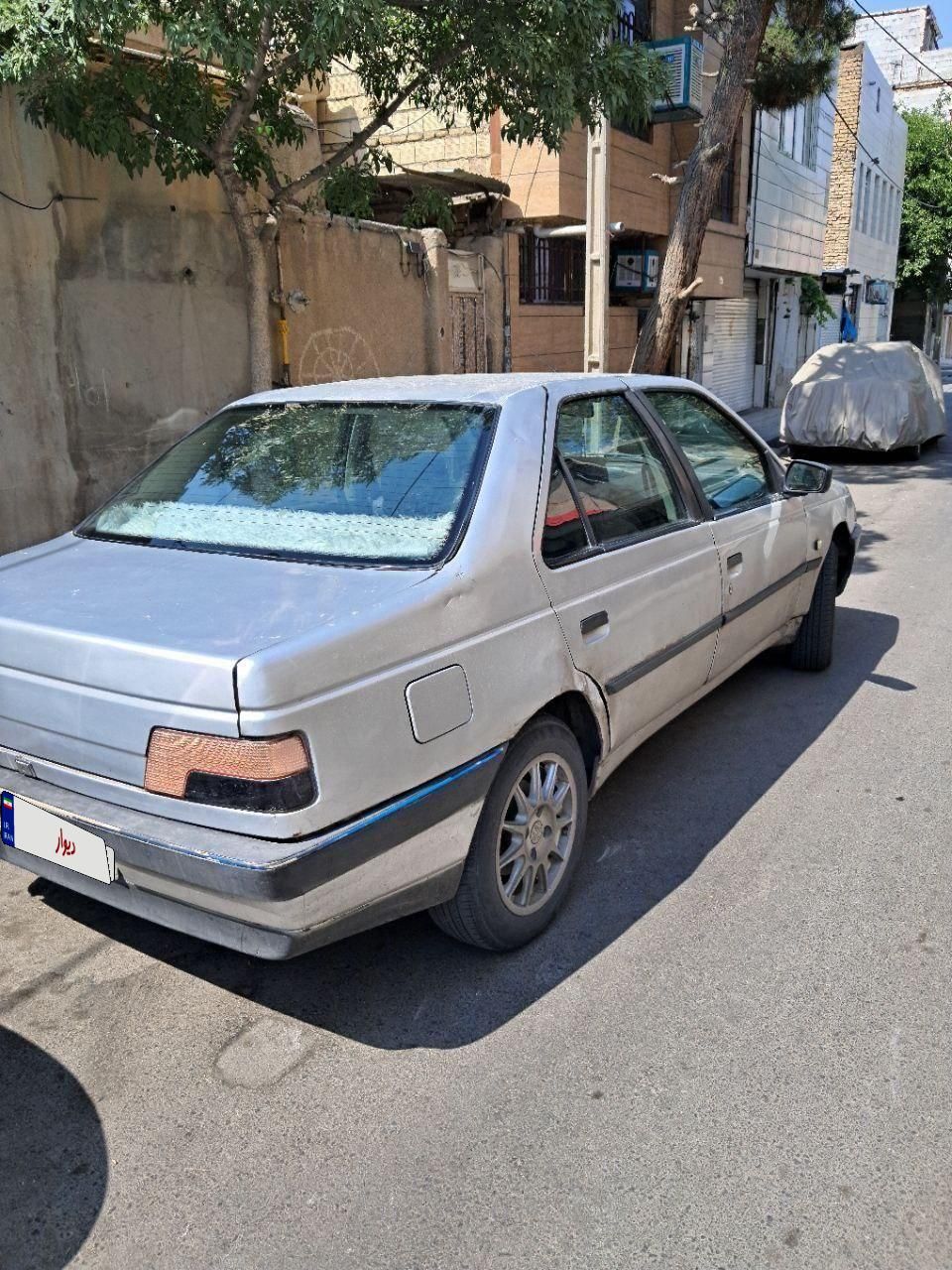 پژو 405 GLX - دوگانه سوز - 1386