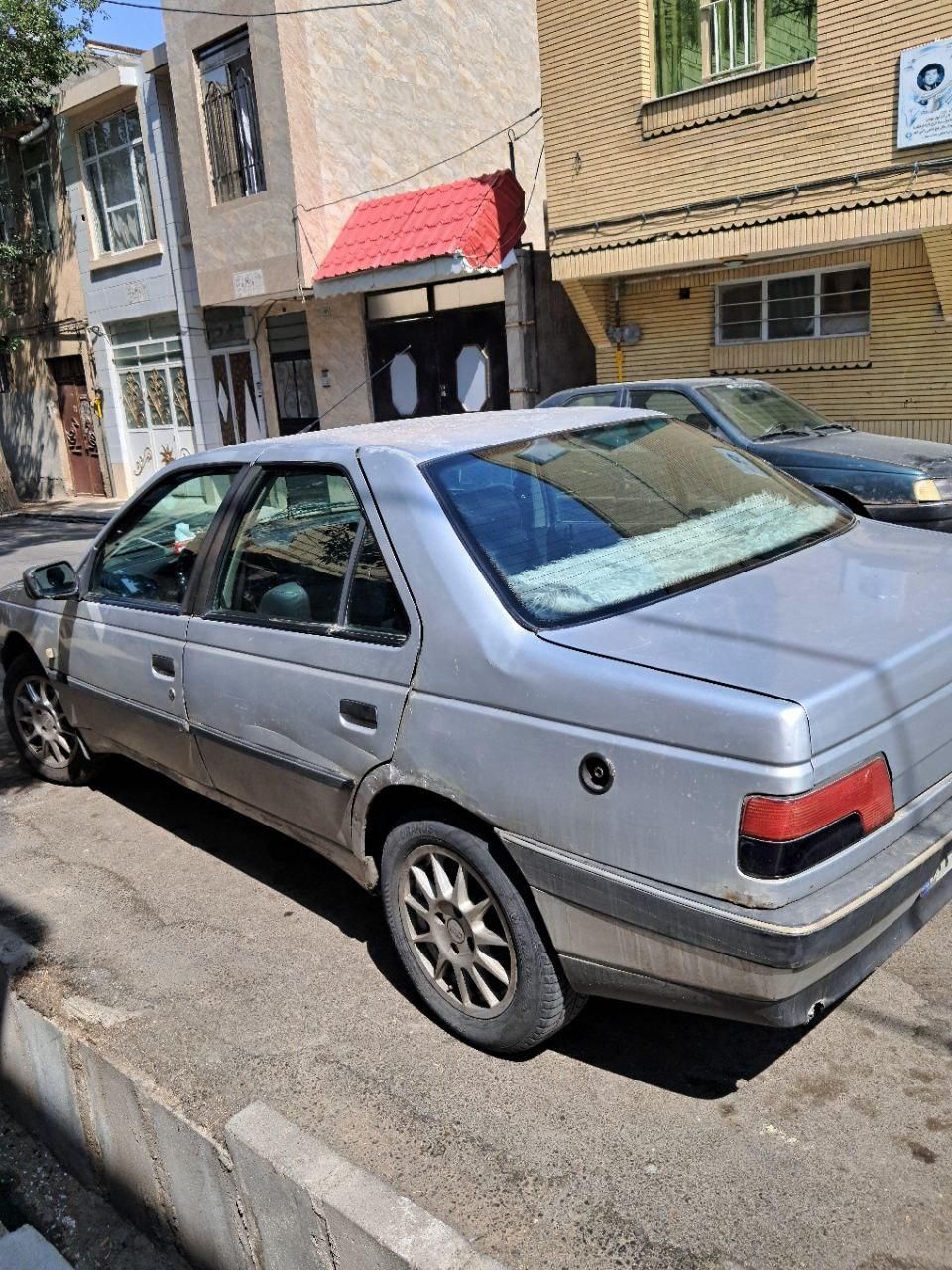 پژو 405 GLX - دوگانه سوز - 1386