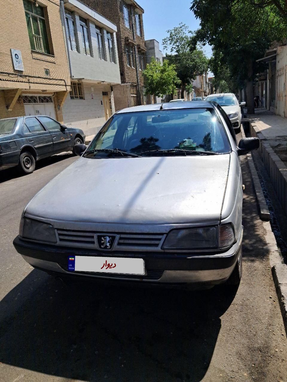 پژو 405 GLX - دوگانه سوز - 1386