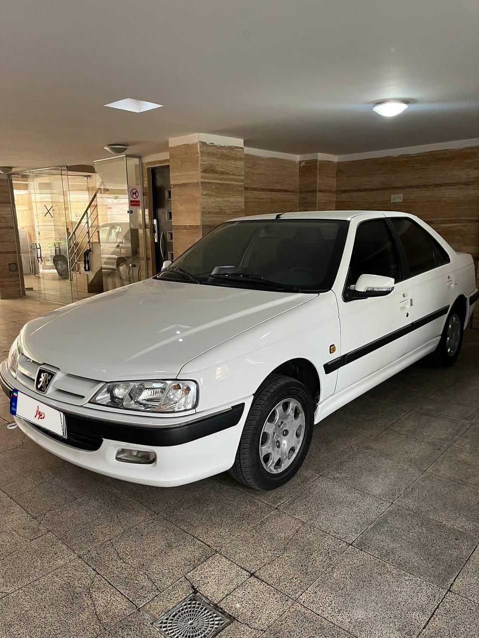 پژو پارس ELX-XU7P سفارشی - 1400