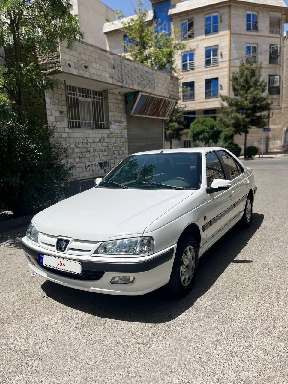 پژو پارس ELX-XU7P سفارشی - 1400