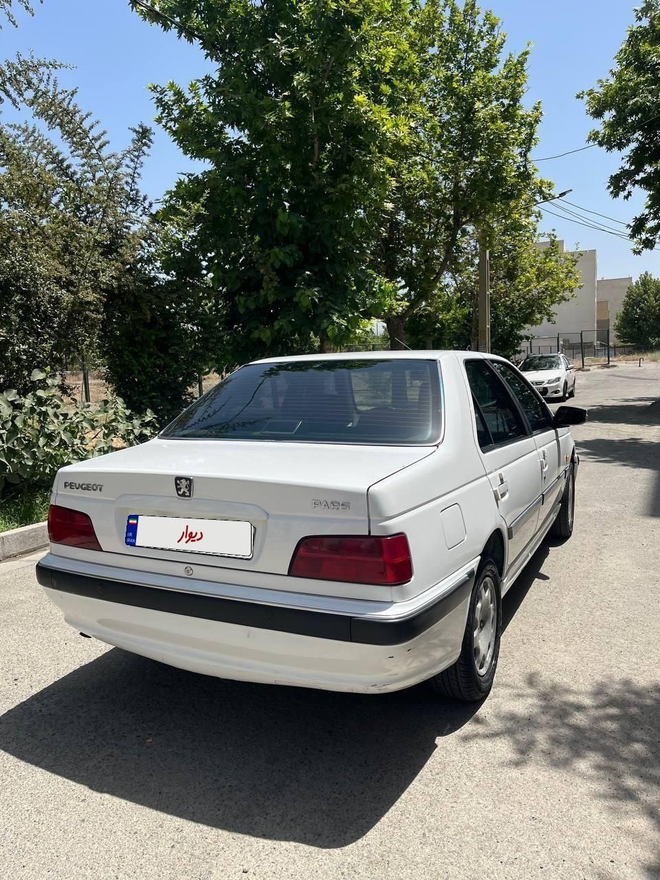 پژو پارس ELX-XU7P سفارشی - 1400