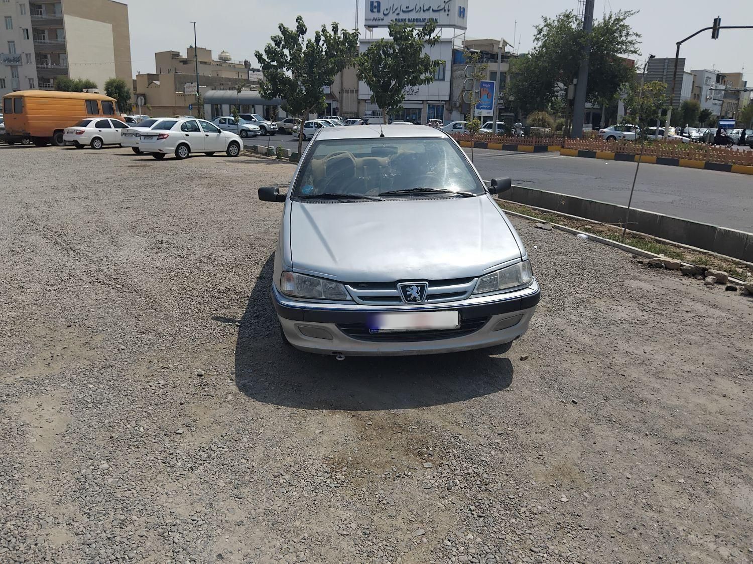 پژو پارس دوگانه سوز - 1383