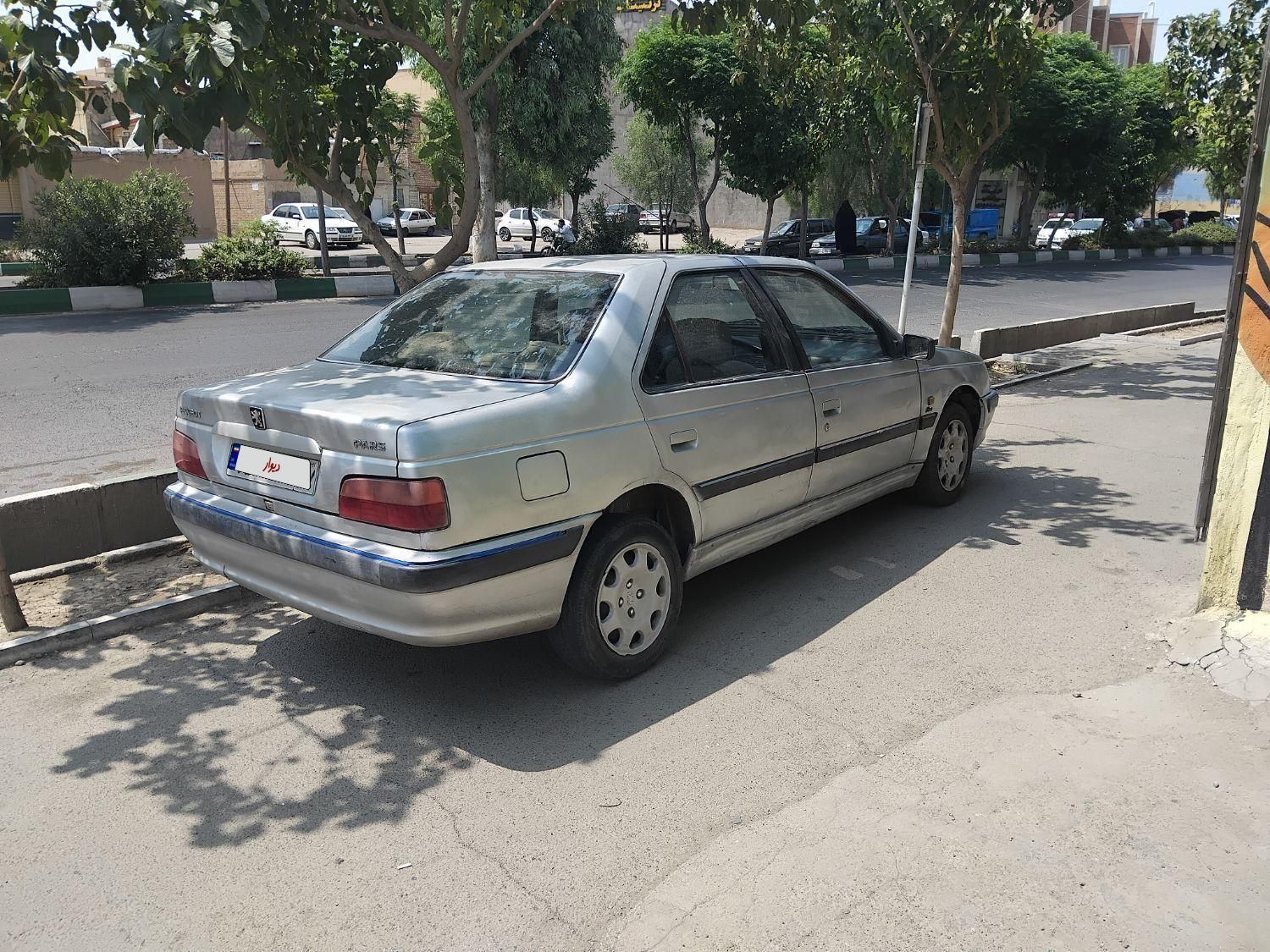 پژو پارس دوگانه سوز - 1383