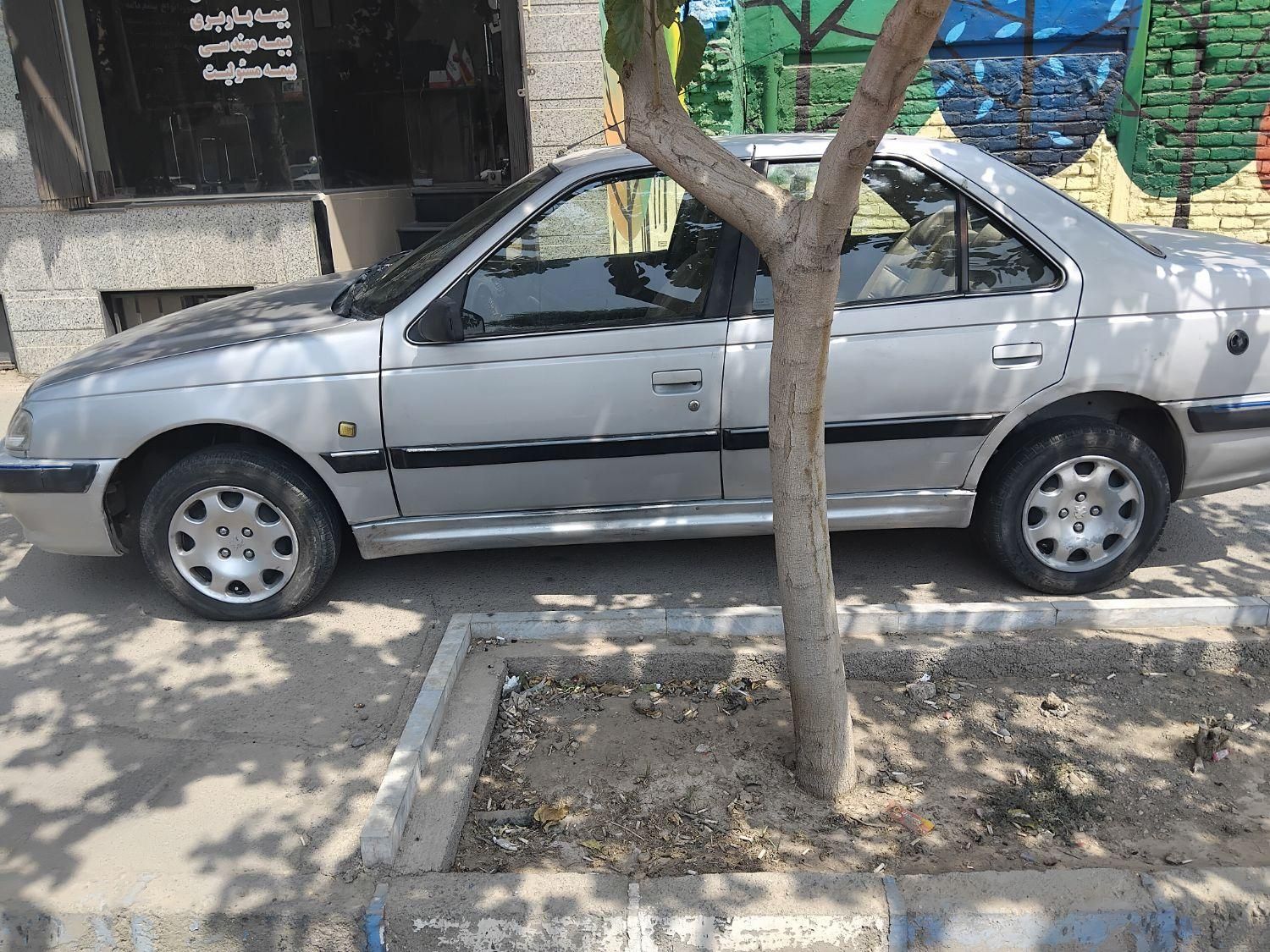 پژو پارس دوگانه سوز - 1383