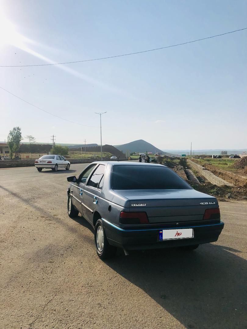 پژو 405 GLX - دوگانه سوز - 1395