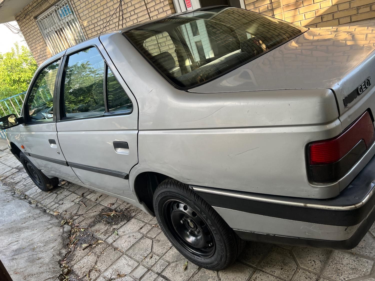 پژو 405 GLX - 1387