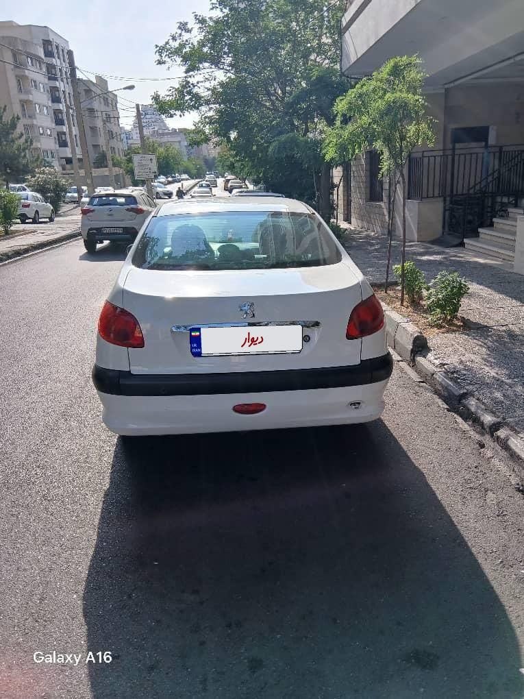 پژو 206 تیپ 5 - 1396