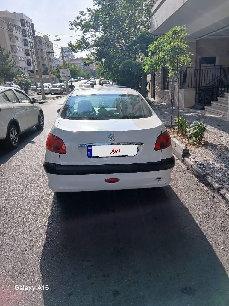 پژو 206 تیپ 5 - 1396
