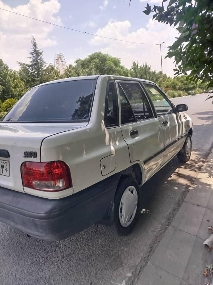 پراید صبا بنزینی - 1390