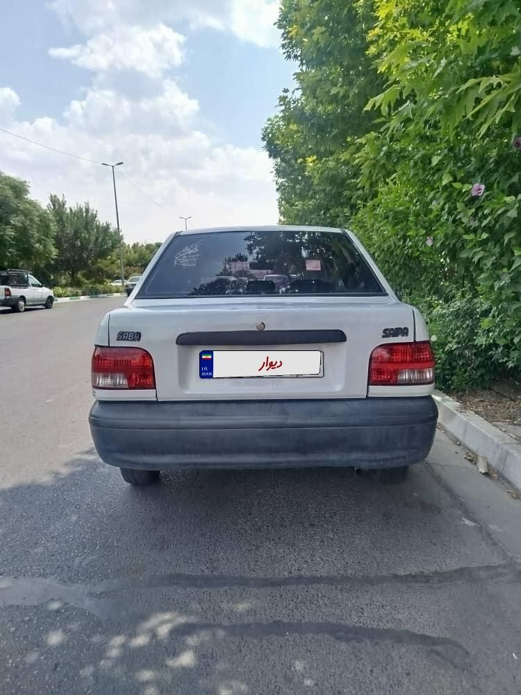 پراید صبا بنزینی - 1390