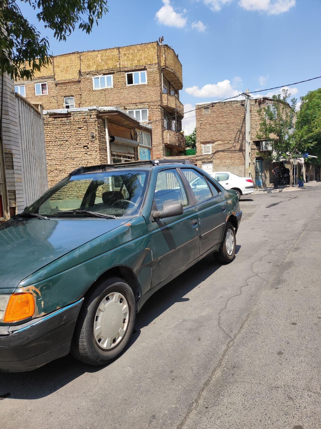 پژو 405 GLI - 1383