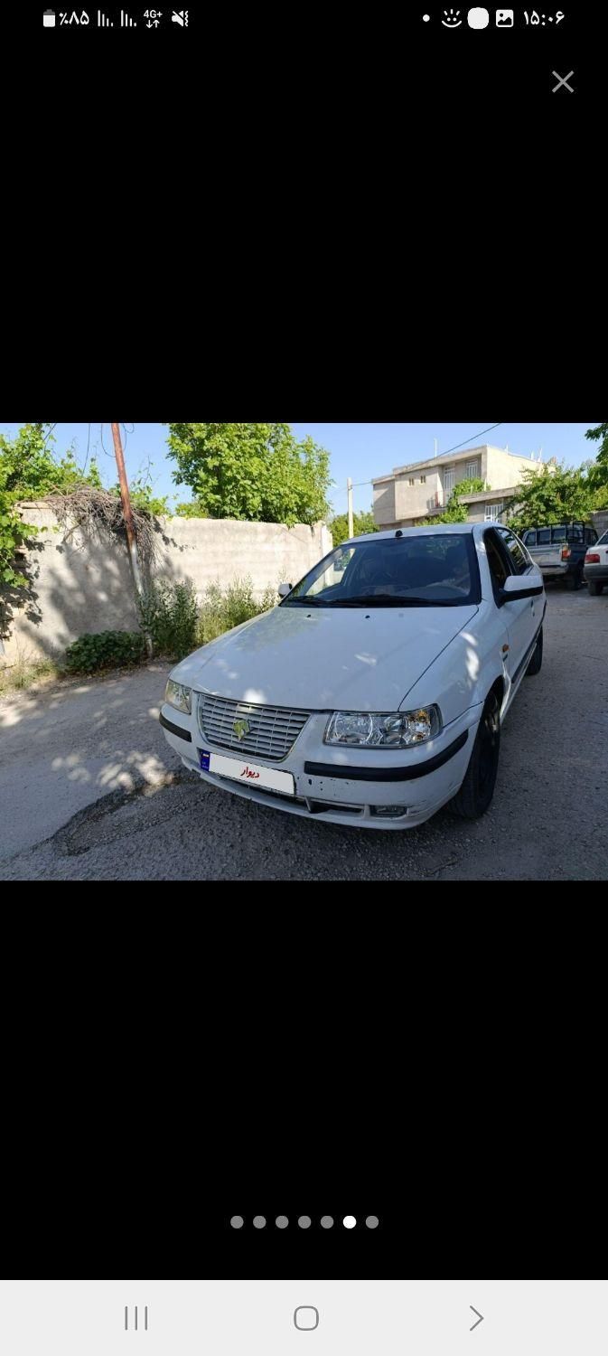 خودرو سمند، LX آگهی ann_18630686
