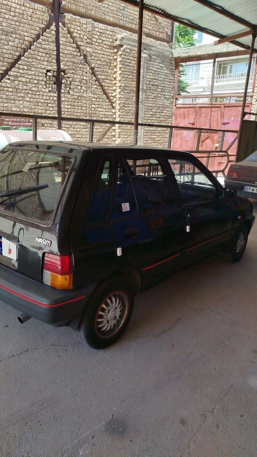 پراید 111 LX - 1386