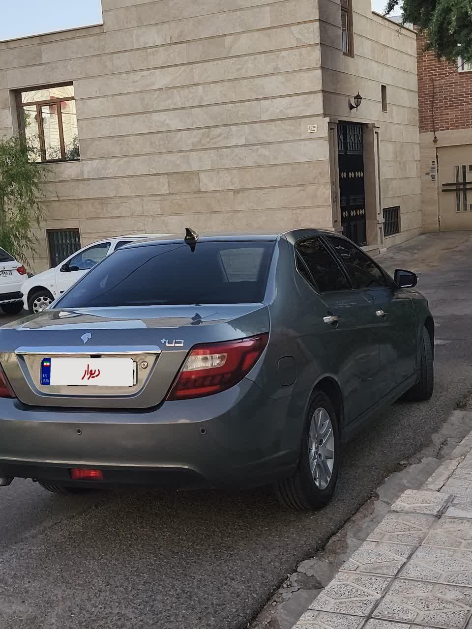 دنا پلاس تیپ ۱ دو ایربگ - 1401