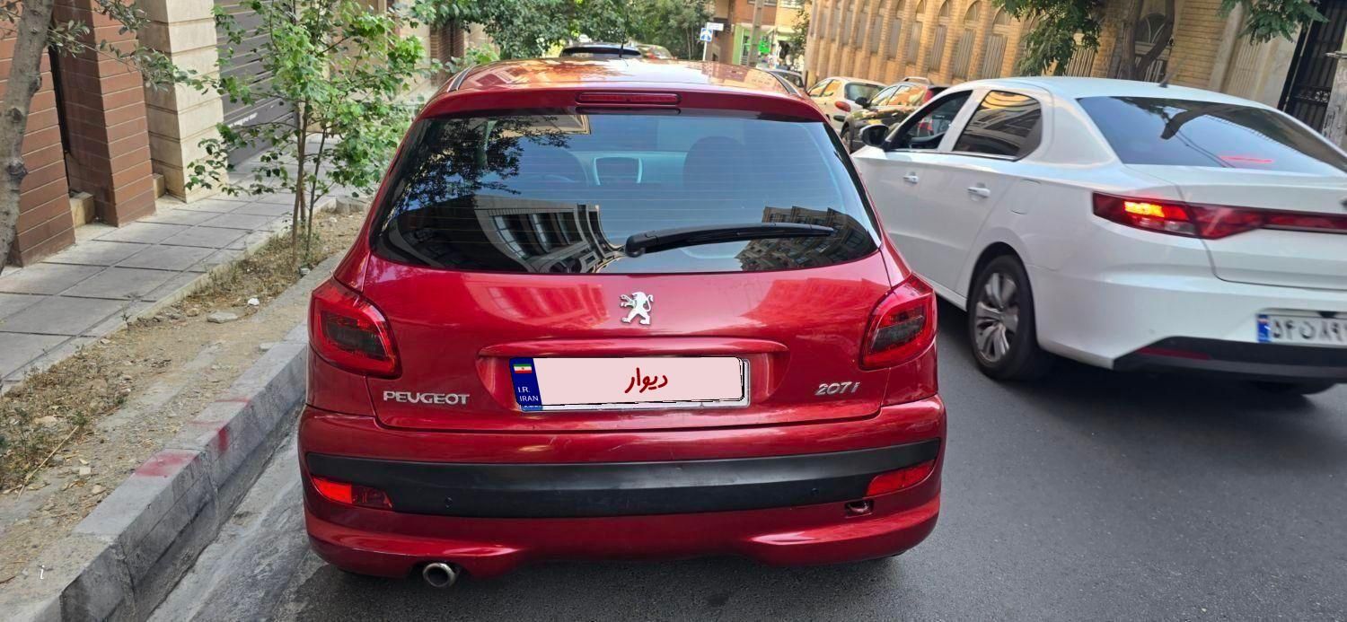 پژو 207 دنده‌ای فرمان هیدرولیک - 1391