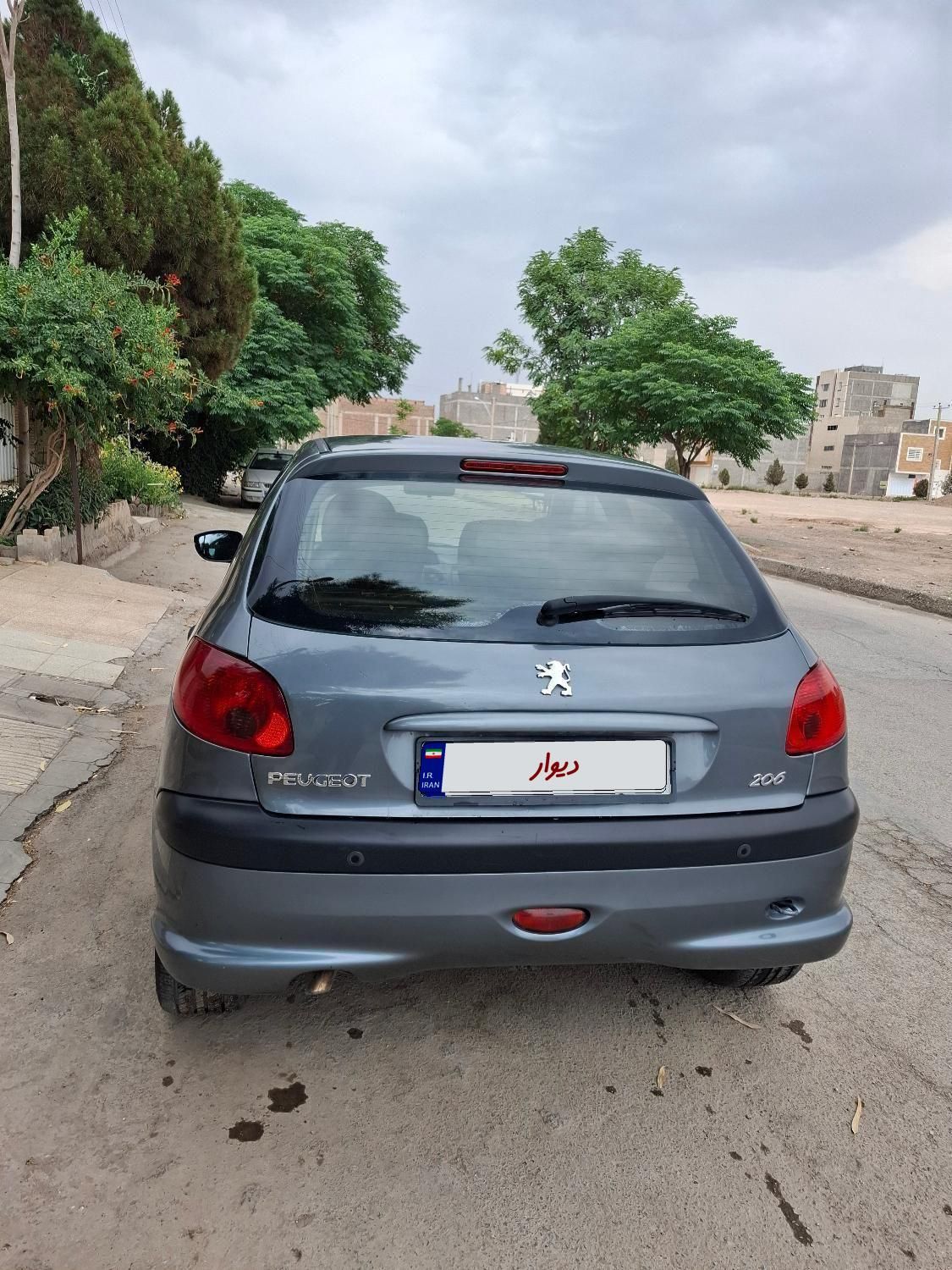 پژو 206 تیپ 5 - 1396