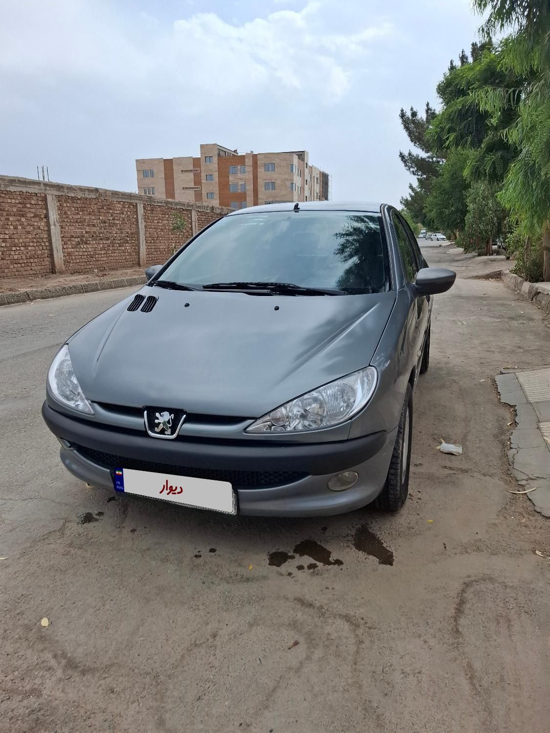 پژو 206 تیپ 5 - 1396